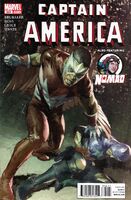 Captain America #604 "Two Americas (Part 3)" Release date: March 24, 2010 Cover date: May, 2010
