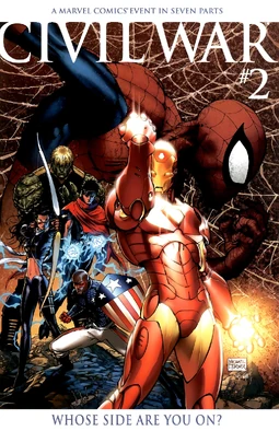 Civil War Vol 1 2 Turner Variant