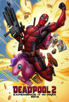 Deadpool 2 poster 017