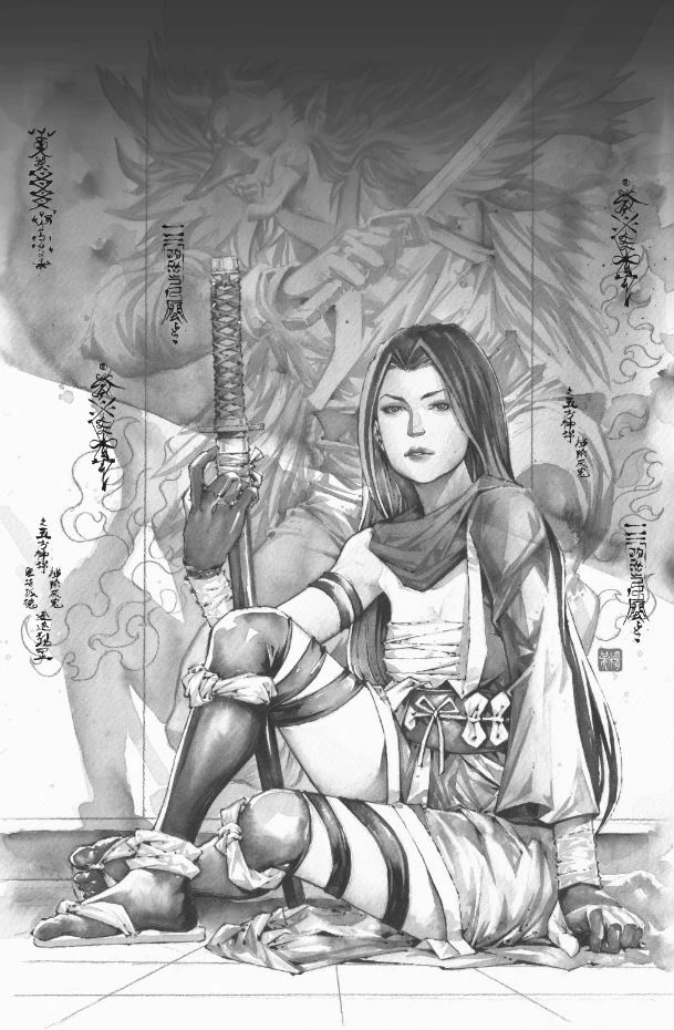 Heft (Unknown Comic Books Exclusive Second Printing Variant)