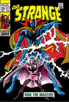 Doctor Strange #177 "The Cult and the Curse" Release date: November 5, 1968 Cover date: Feb, 1969