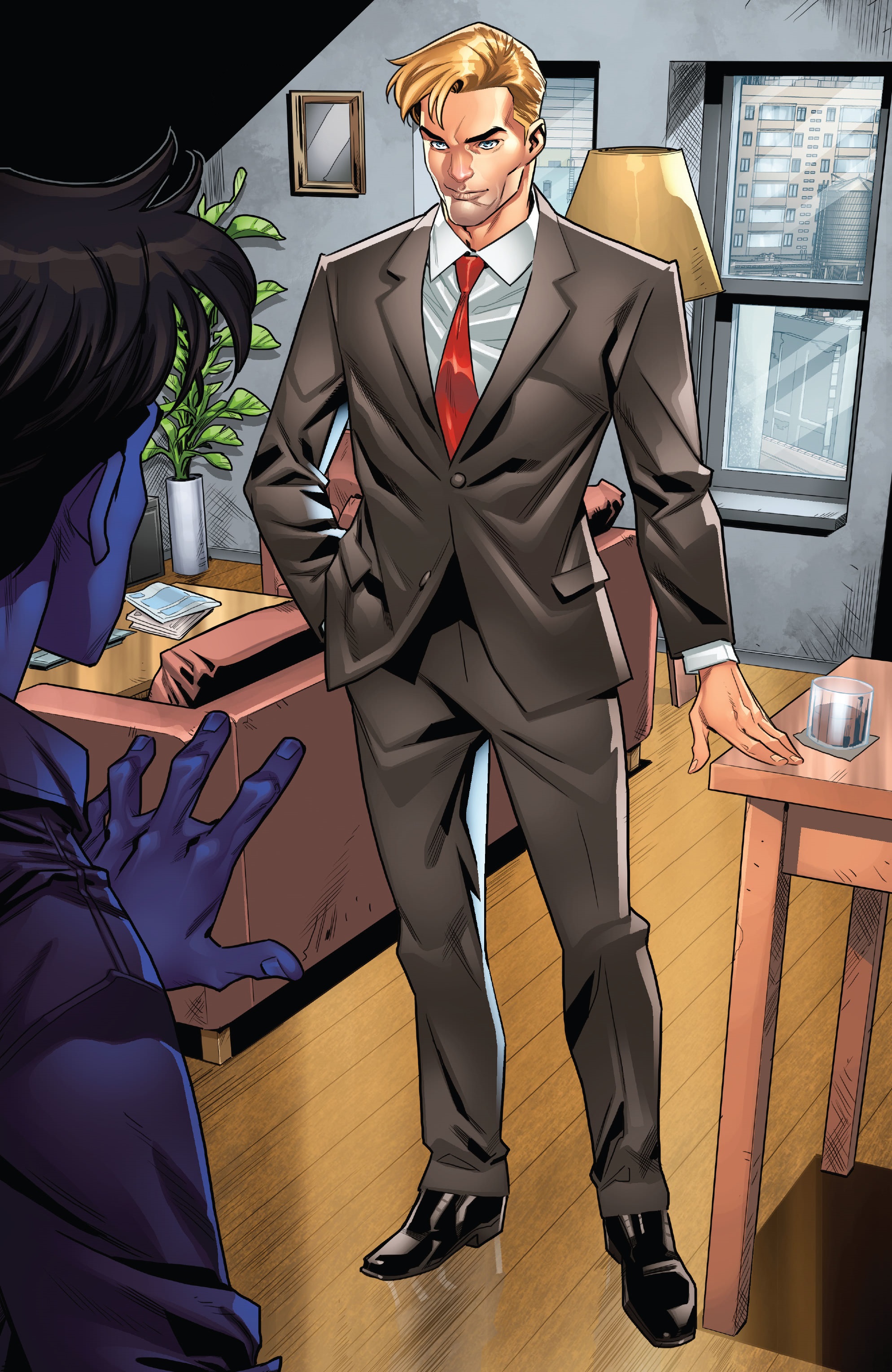 Edward Leeds Earth 616 Marvel Database Fandom