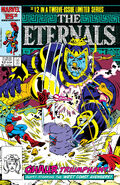 Eternals Vol 2 #12 "The Dreamer Under the Mountain!" (September, 1986)