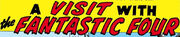 Fantastic Four Vol 1 11 Title