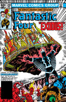 Fantastic Four #240 "Exodus" Release date: December 15, 1981 Cover date: March, 1982