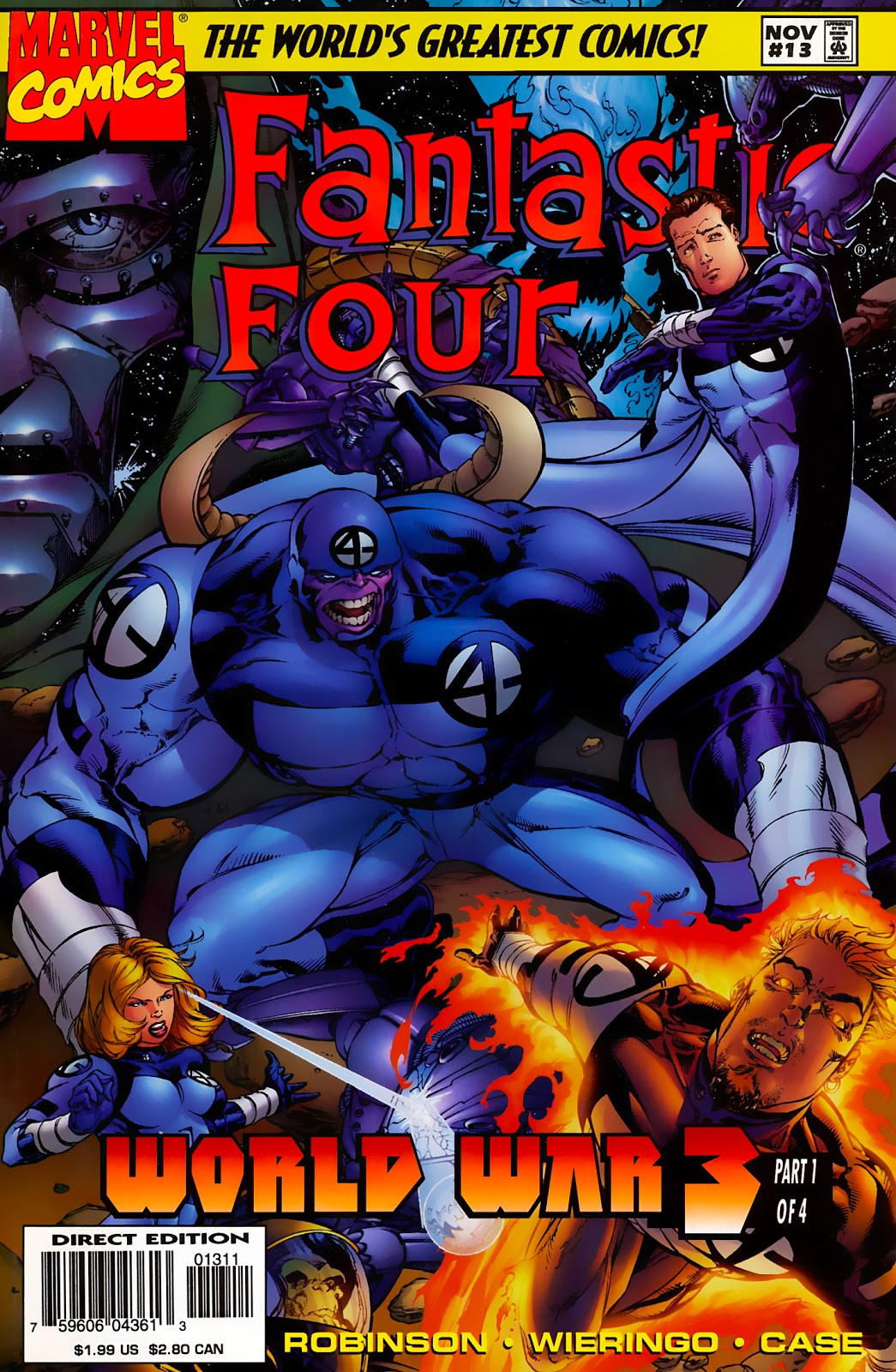 Fantastic Four Vol 2 13 | Marvel Database | Fandom