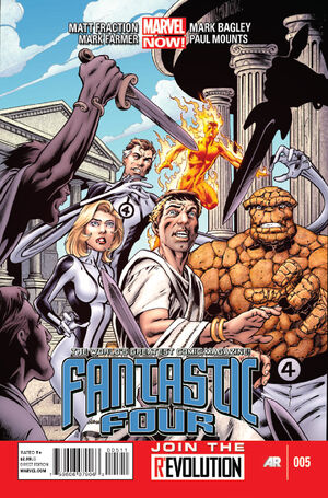 Fantastic Four Vol 4 5