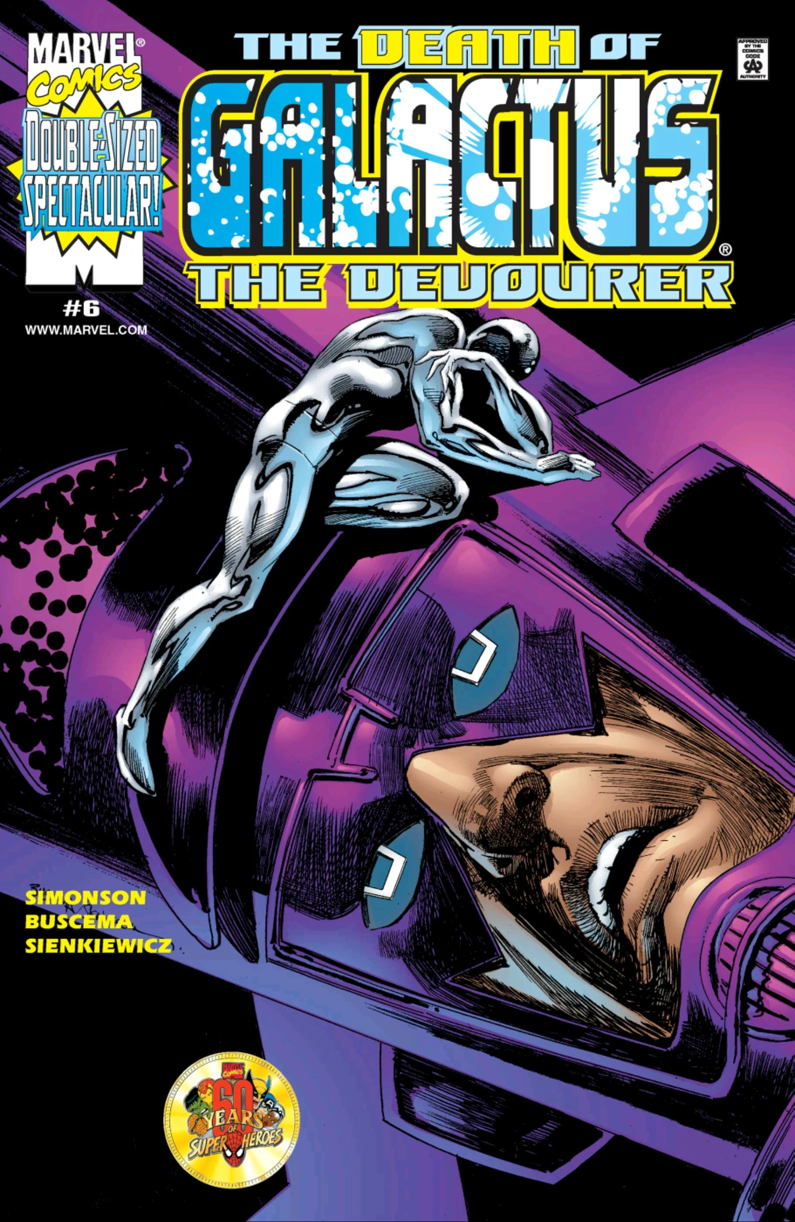 Galactus the Devourer Vol 1 6 | Marvel Database | Fandom