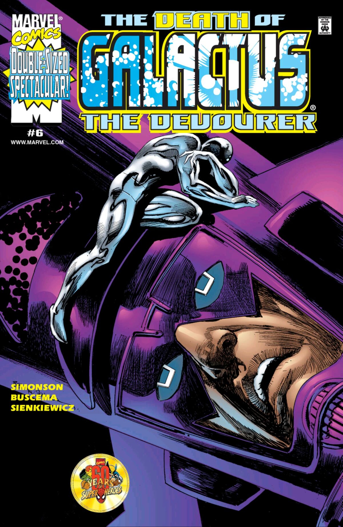 アメコミ・英語　GALACTUS THE DEVOURER Galactus the Devourer (1999) #1 | Comic Issues | Marvel