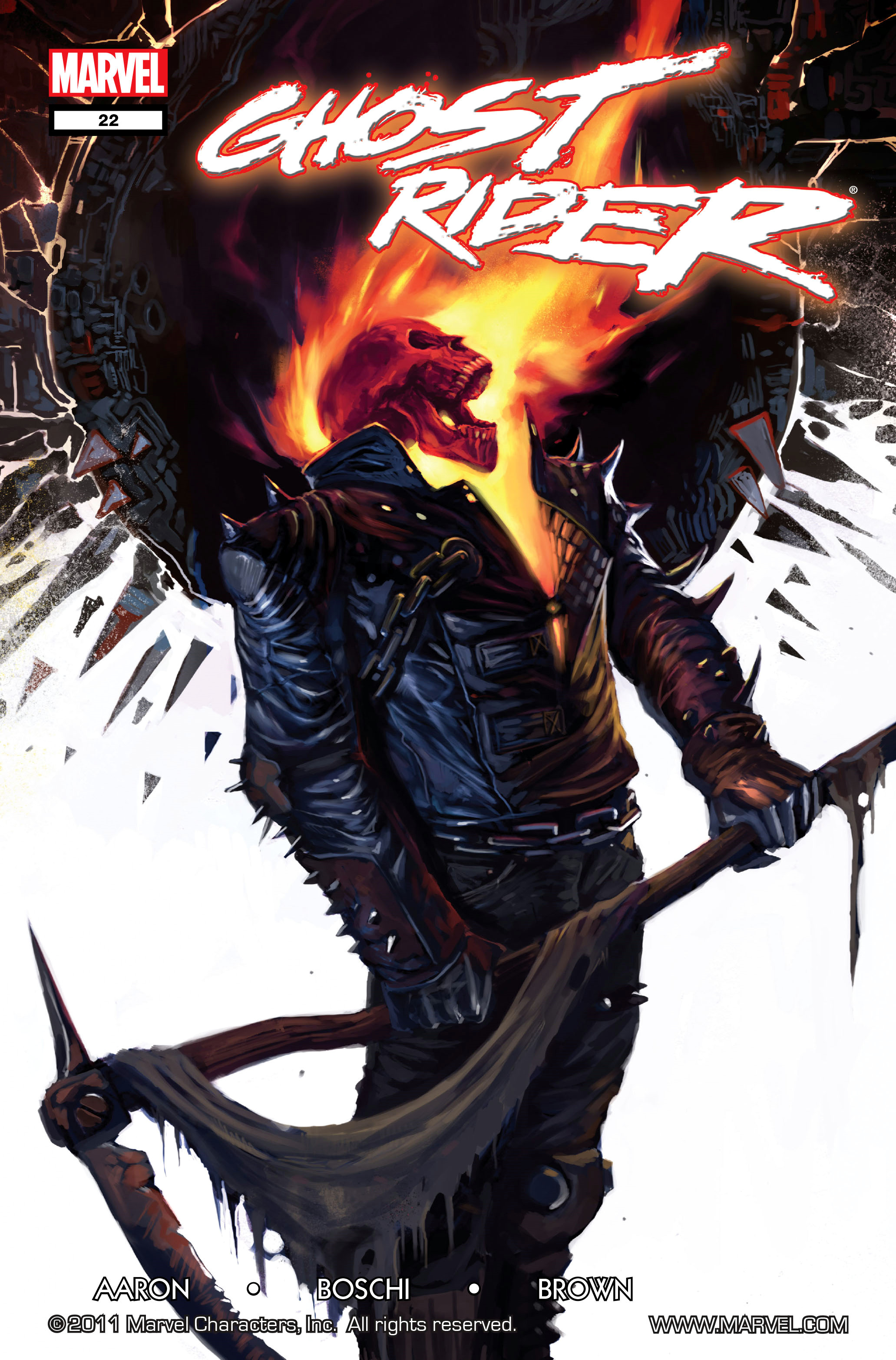 JUL220903 - GHOST RIDER #6 (RES) - Previews World