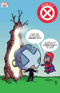 House of X Vol 1 1 Young Variant