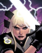 Illyana Rasputina (Earth-616) from Savage Avengers Vol 1 0 001.jpg (503 KB) From Savage Avengers #0