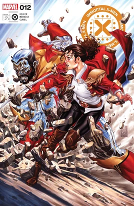 Immortal X-Men Vol 1 12