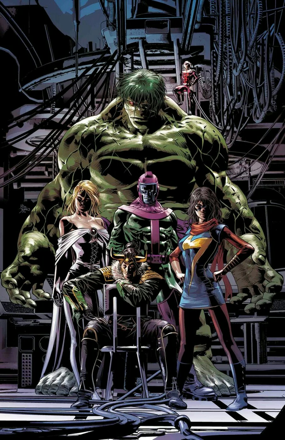 Avengers (Earth-616), Marvel Database