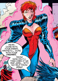 Jean Grey (Earth-295) from X-Men Chronicles Vol 1 2 0001