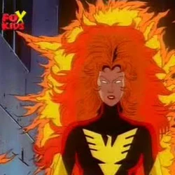 Jean Grey (Earth-92131) and Phoenix Force (Earth-92131) from X-Men The Animated Series Season 3 13 001.jpg