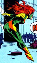 Marvel Girl Archangel went bad (Earth-94964)