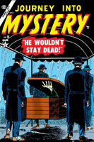 Journey Into Mystery #18 "The Man Who Went Back!" Release date: June 14, 1954 Cover date: October, 1954