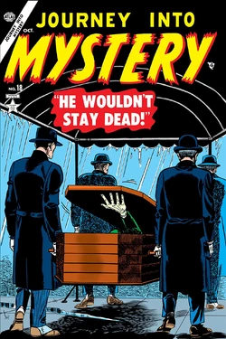 Journey Into Mystery Vol 1 (1952–1966) | Marvel Database