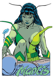 Mantis (Brandt) (Earth-616) from Silver Surfer Vol 3 3 0001