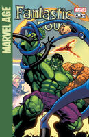 Marvel Age Fantastic Four Vol 1 12