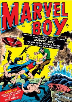 Marvel Boy Marvel Database Fandom Marvel Boy Marvel Database Fandom