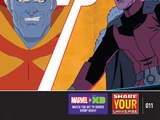 Marvel Universe Guardians of the Galaxy Vol 2 11