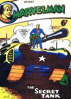 Marvelman #347 "Marvelman and the Secret Dustbin" Cover date: 1961