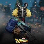 N'Jadaka Marvel Strike Force Nexus Earth (Earth-78149)