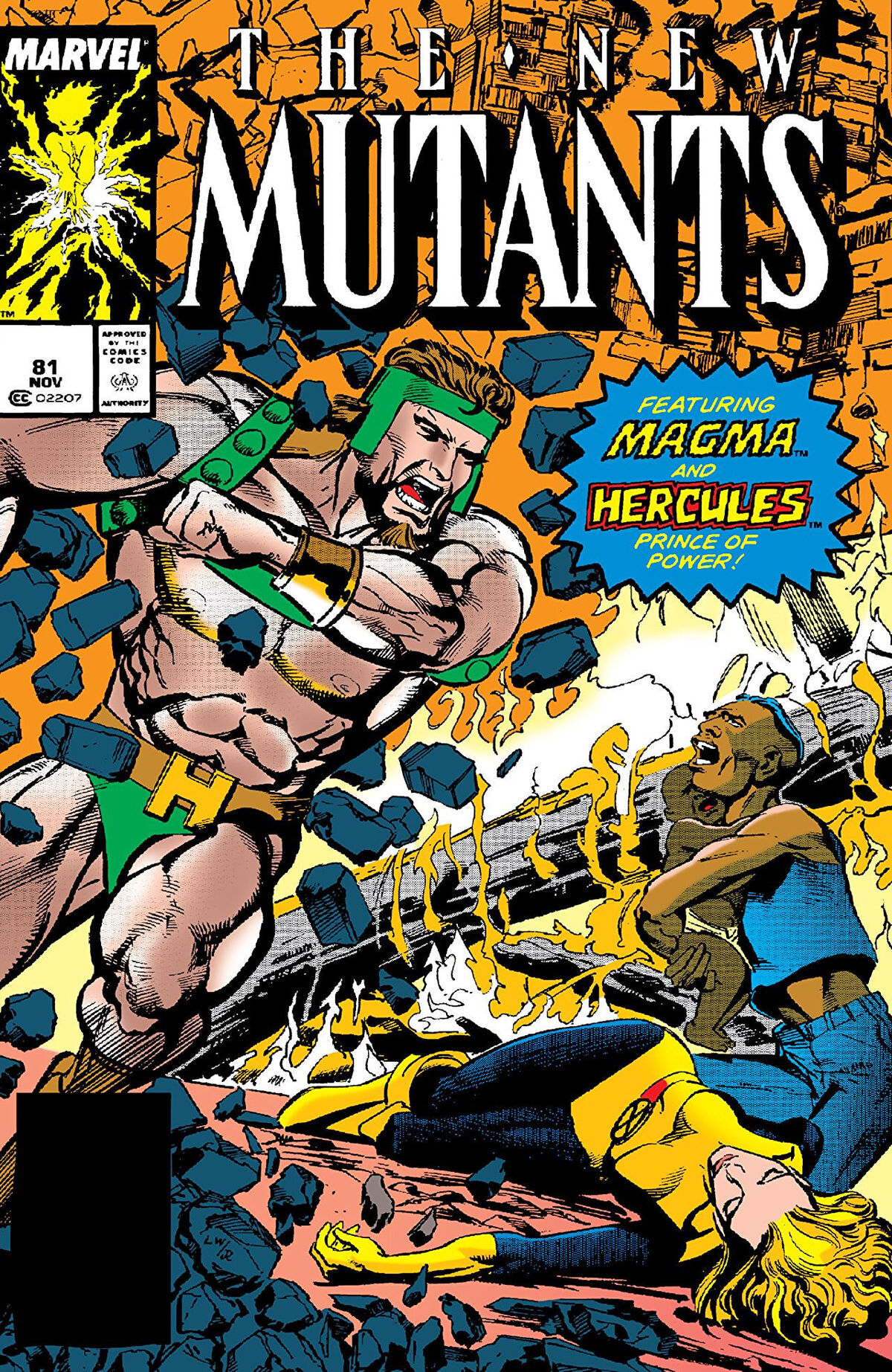 New Mutants Vol 3 25, Marvel Database