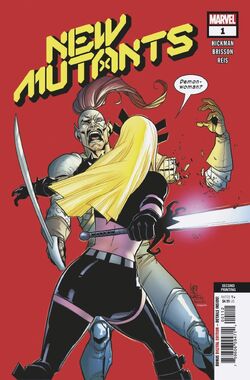 New Mutants (2019) #2, Comic Issues