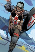 Captain Fury Captain Fury (Earth-92227)