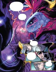 Oblivion (Earth-616) and Dimitri Krakov (Earth-616) from G.O.D.S. Vol 1 3 002