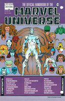 Official Handbook of the Marvel Universe Master Edition #12 Release date: 9-24-1991 Cover date: 11, 1991