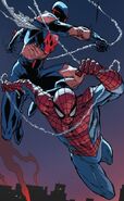With Miguel in Superior Spider-Man #31