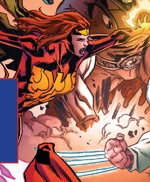 Phoenix (Warp World) Warp World (Earth-616 Pocket Dimension)