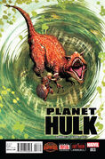 Planet Hulk Vol 1 3
