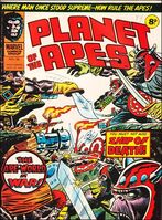 Planet of the Apes (UK) #49 Cover date: September, 1975