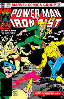 Power Man and Iron Fist #85 "The Fury Below" Release date: June 8, 1982 Cover date: September, 1982