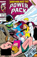 Power Pack #43 "The Bogeyman Must Die" (January, 1989)