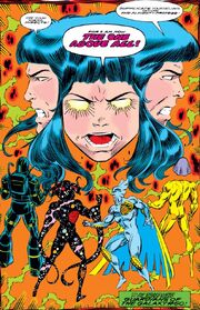 Protégé (Earth-691) and Cosmic Beings from Guardians of the Galaxy Vol 1 49 001