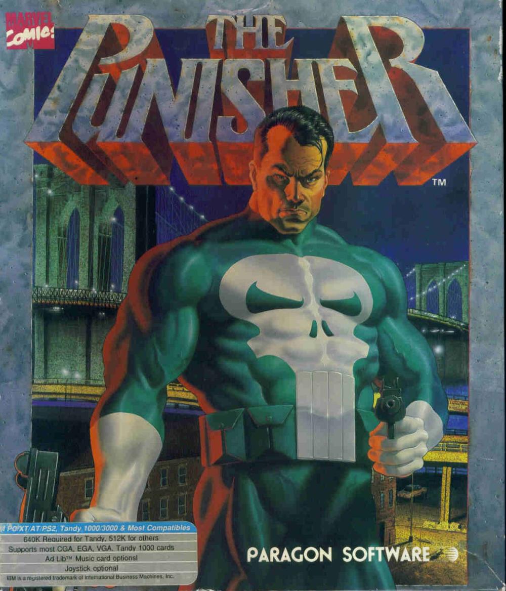 The Punisher (1990 MicroProse video game) | Marvel Database | Fandom