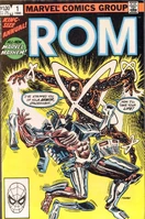 Rom Annual #1 "It Came from Beyond the Stars" Release date: July 27, 1982 Cover date: November, 1982