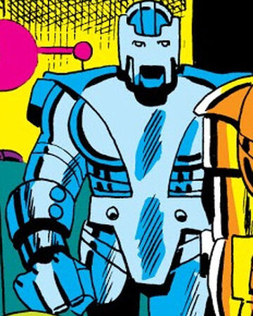 rook robot earth 616 marvel