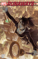 Runaways (Vol. 2) #10 "East Coast/West Coast (Part 2)" Release date: November 16, 2005 Cover date: January, 2006