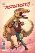 Runaways (Vol. 5) #1 Lim Variant