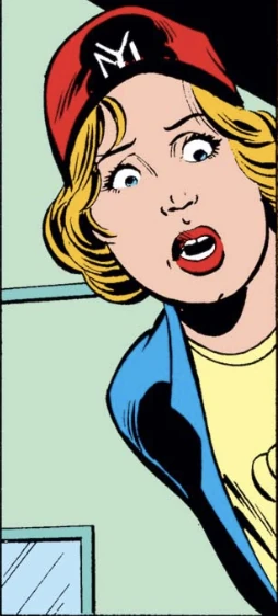 Sally McRae (Earth-616) | Marvel Database | Fandom