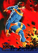 Scott Summers (Earth-616) from Ultra X-Men (Trading Cards) 1995 Set 003