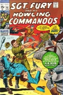 Sgt Fury and his Howling Commandos #86 "A Little Town In France" (April, 1971)