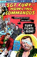 Sgt Fury and his Howling Commandos #129 (October, 1975)